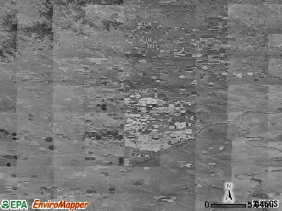 Zip code 69347 satellite photo by USGS