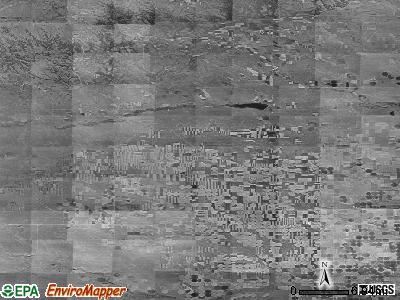 Zip code 69348 satellite photo by USGS