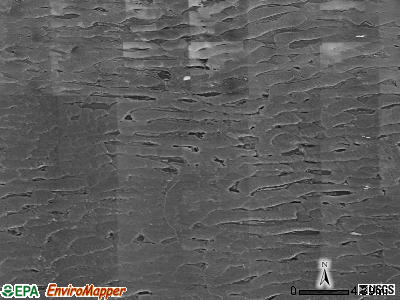 Zip code 69350 satellite photo by USGS