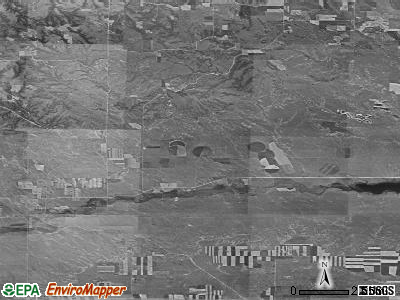 Zip code 69354 satellite photo by USGS