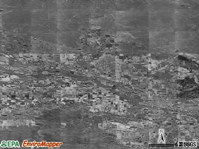 Zip code 69357 satellite photo by USGS