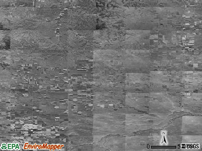 Zip code 69360 satellite photo by USGS
