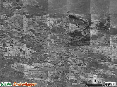 Zip code 69361 satellite photo by USGS