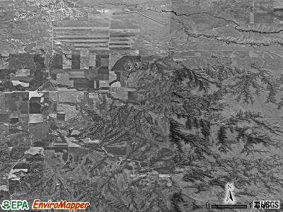 Zip code 69365 satellite photo by USGS