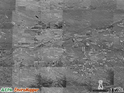 Zip code 69367 satellite photo by USGS