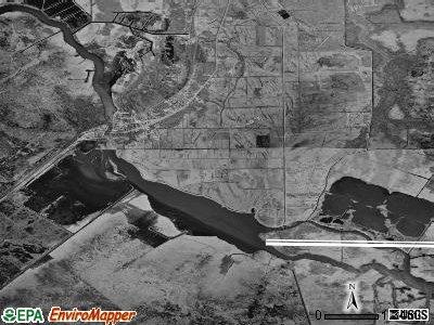 Zip code 70030 satellite photo by USGS