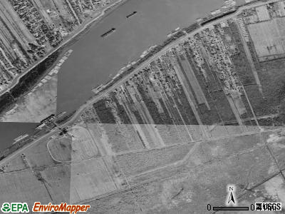 Zip code 70031 satellite photo by USGS