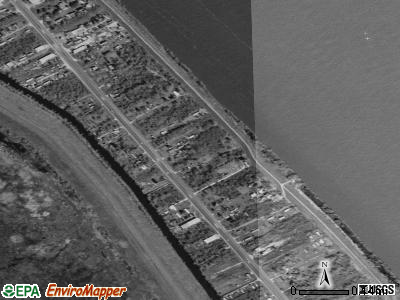Zip code 70038 satellite photo by USGS