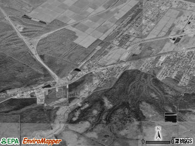 Zip code 70039 satellite photo by USGS
