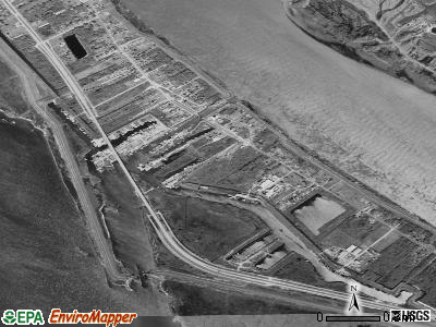 Zip code 70050 satellite photo by USGS