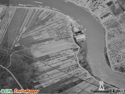 Zip code 70057 satellite photo by USGS