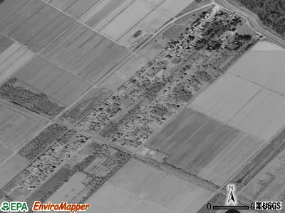 Zip code 70066 satellite photo by USGS