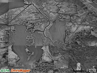 Zip code 70067 satellite photo by USGS