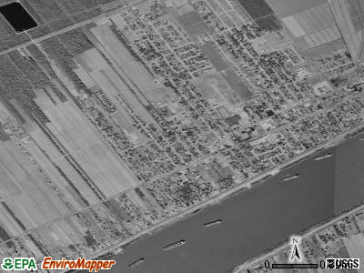 Zip code 70071 satellite photo by USGS