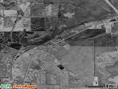 Zip code 70080 satellite photo by USGS