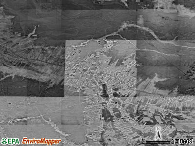 Zip code 70301 satellite photo by USGS