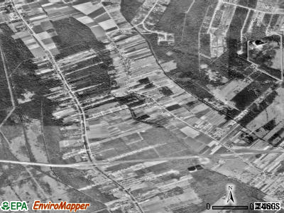 Zip code 70359 satellite photo by USGS