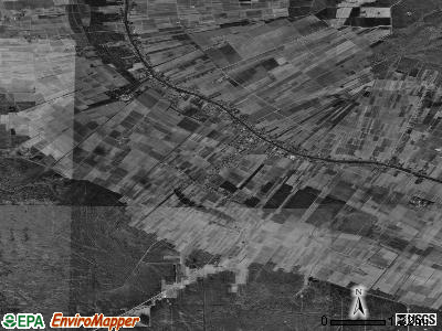 Zip code 70372 satellite photo by USGS