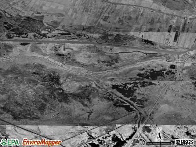 Zip code 70373 satellite photo by USGS