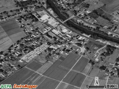 Zip code 70391 satellite photo by USGS
