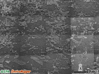 Zip code 70426 satellite photo by USGS