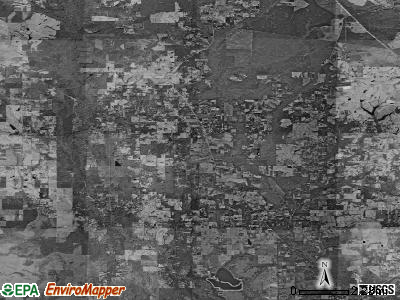 Zip code 70437 satellite photo by USGS