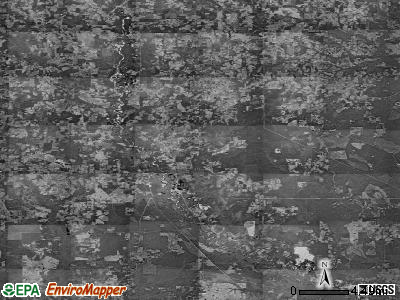 Zip code 70438 satellite photo by USGS