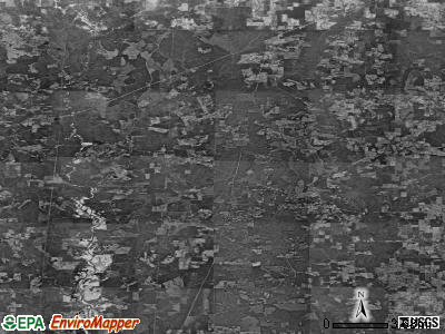 Zip code 70441 satellite photo by USGS