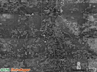Zip code 70443 satellite photo by USGS