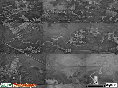 Zip code 70446 satellite photo by USGS