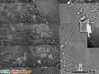 Zip code 70452 satellite photo by USGS