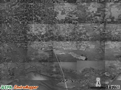 Zip code 70454 satellite photo by USGS