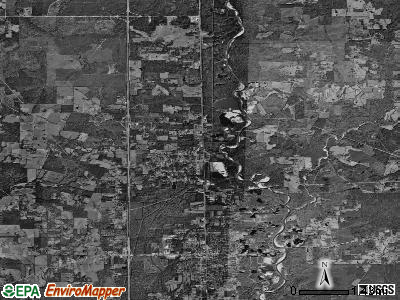 Zip code 70456 satellite photo by USGS