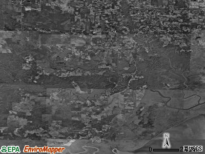 Zip code 70462 satellite photo by USGS
