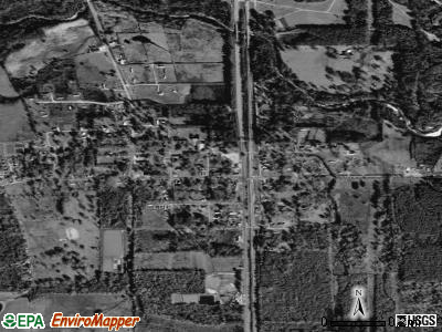 Zip code 70465 satellite photo by USGS