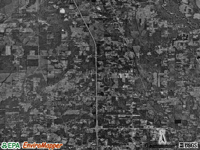 Zip code 70466 satellite photo by USGS