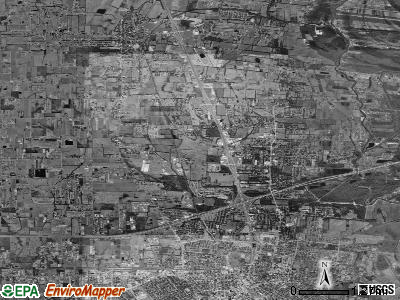 Zip code 70507 satellite photo by USGS