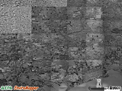 Zip code 70510 satellite photo by USGS