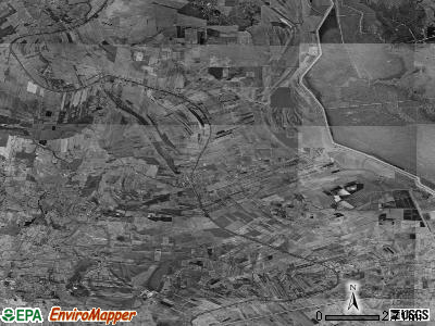 Zip code 70512 satellite photo by USGS