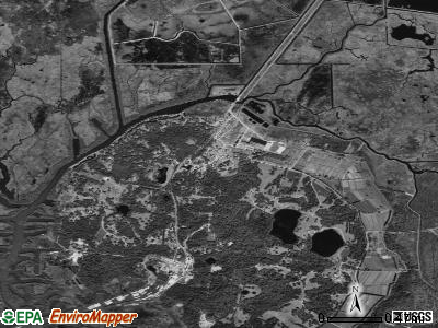 Zip code 70513 satellite photo by USGS