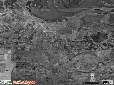 Zip code 70516 satellite photo by USGS