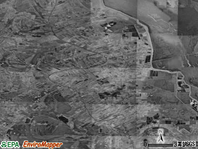 Zip code 70517 satellite photo by USGS