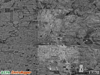 Zip code 70520 satellite photo by USGS