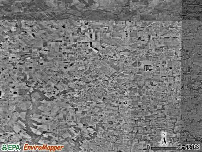 Zip code 70525 satellite photo by USGS