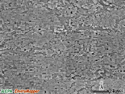 Zip code 70526 satellite photo by USGS