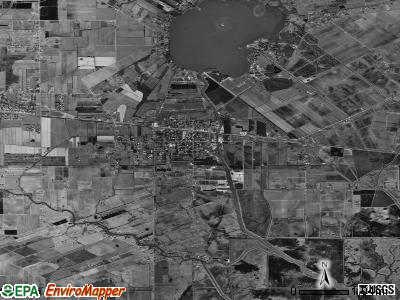 Zip code 70528 satellite photo by USGS