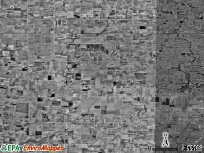 Zip code 70529 satellite photo by USGS