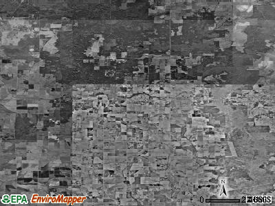 Zip code 70532 satellite photo by USGS