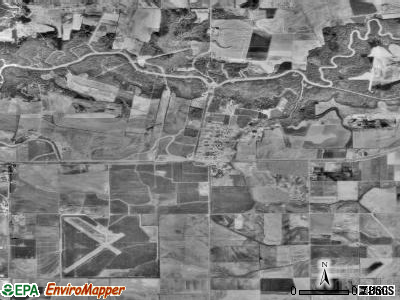 Zip code 70534 satellite photo by USGS