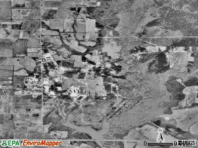 Zip code 70537 satellite photo by USGS